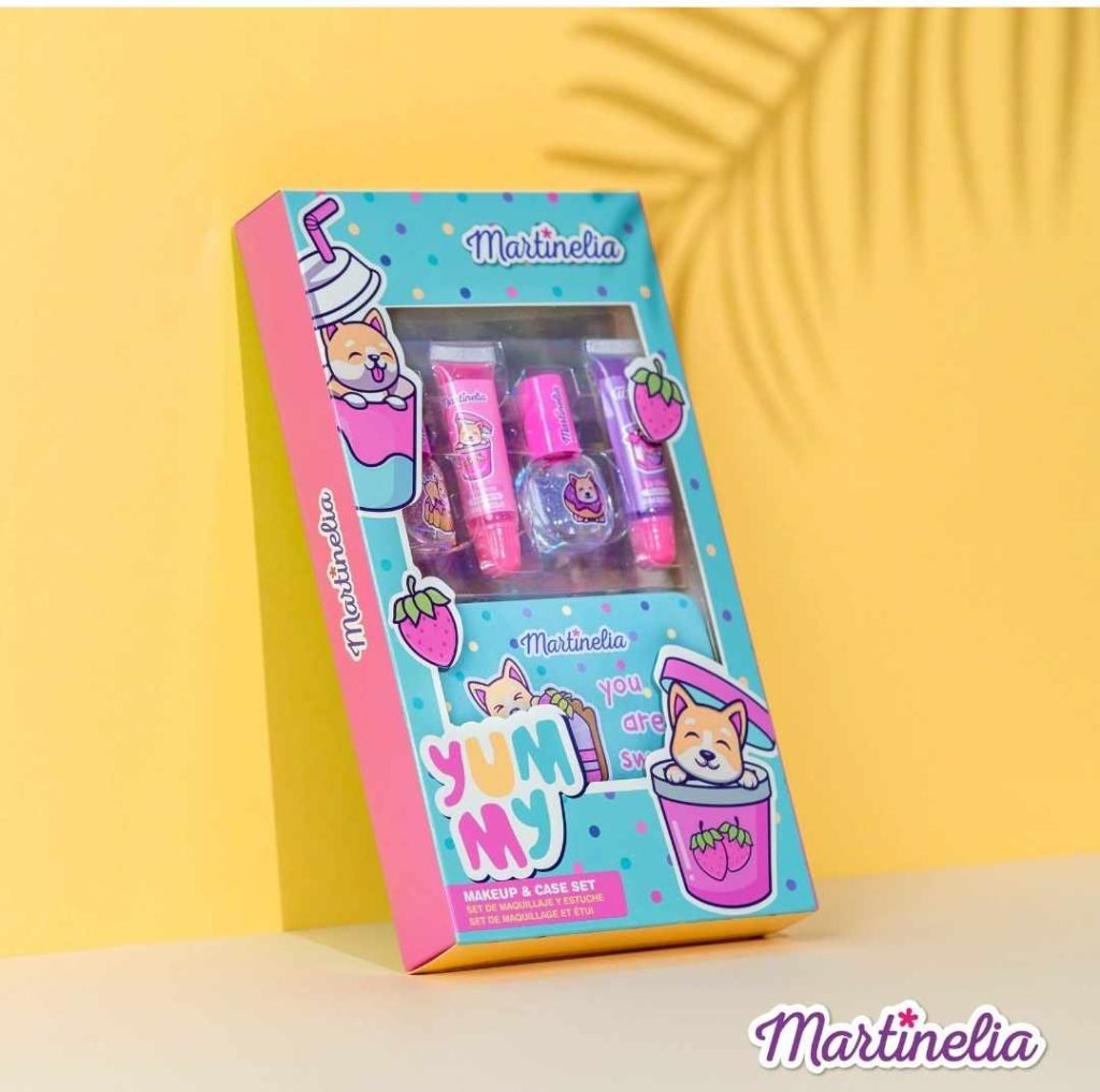 Martinelia Yummy Makeup And Case Set