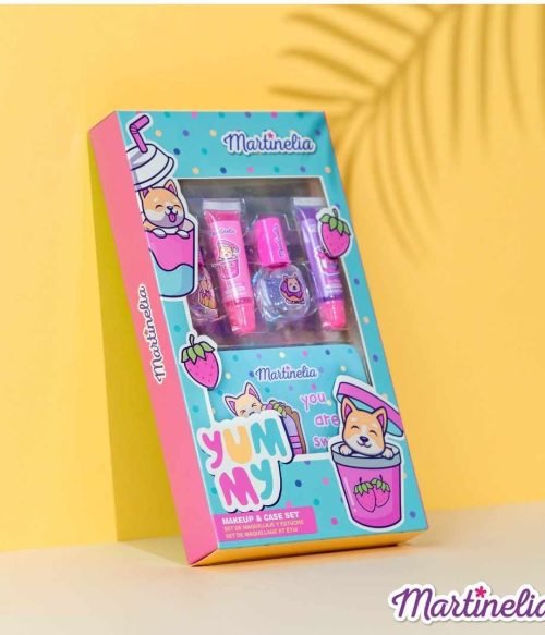 Martinelia Yummy Makeup And Case Set