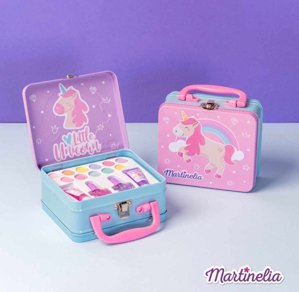 LITTLE UNICORN Medium tin case Martinelia