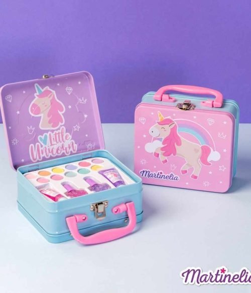 LITTLE UNICORN Medium tin case Martinelia