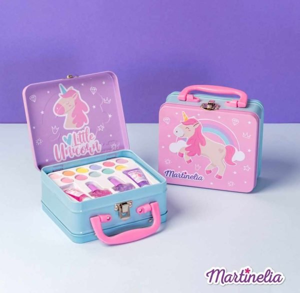 LITTLE UNICORN Medium tin case Martinelia