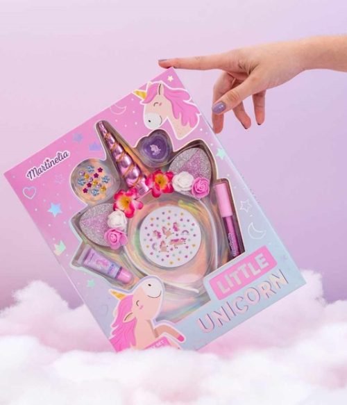 LITTLE UNICORN Hair & beauty set