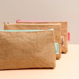 IDC Eco Cosmetic Bag