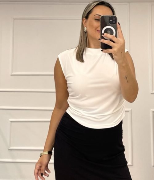 Μπλούζα Αμάνικη Voice Fashion
