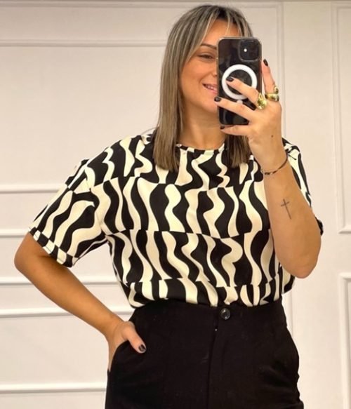 Μπλούζα Σατέν Voice Fashion