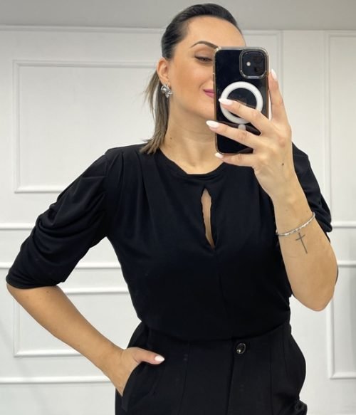 Μπλούζα Με Βάτες Voice Fashion