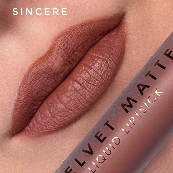 MUA VELVET MATTE LIQUID LIPSTICK - Image 5