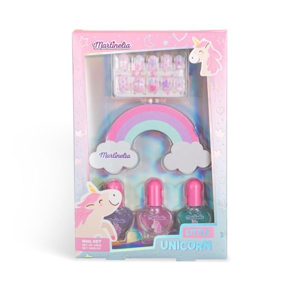 LITTLE UNICORN Nail set Martinelia - Image 2