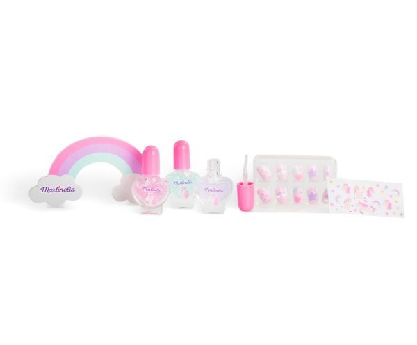 LITTLE UNICORN Nail set Martinelia - Image 3