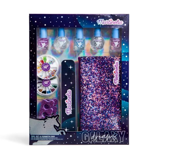 GALAXY DREAMS Nail set & cosmetic bag Martinelia - Image 2