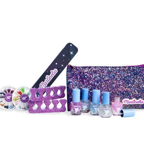GALAXY DREAMS Nail set & cosmetic bag Martinelia