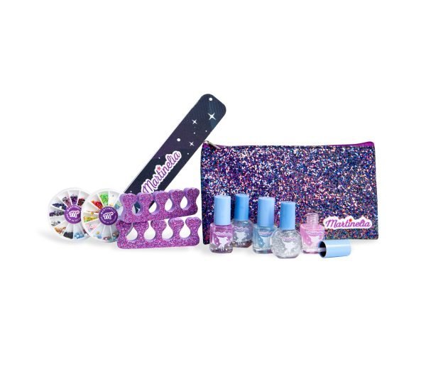 GALAXY DREAMS Nail set & cosmetic bag Martinelia