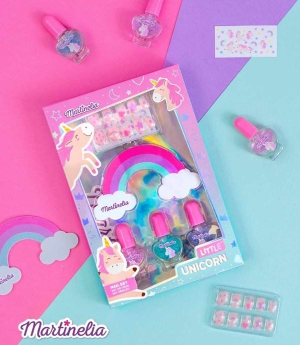 LITTLE UNICORN Nail set Martinelia