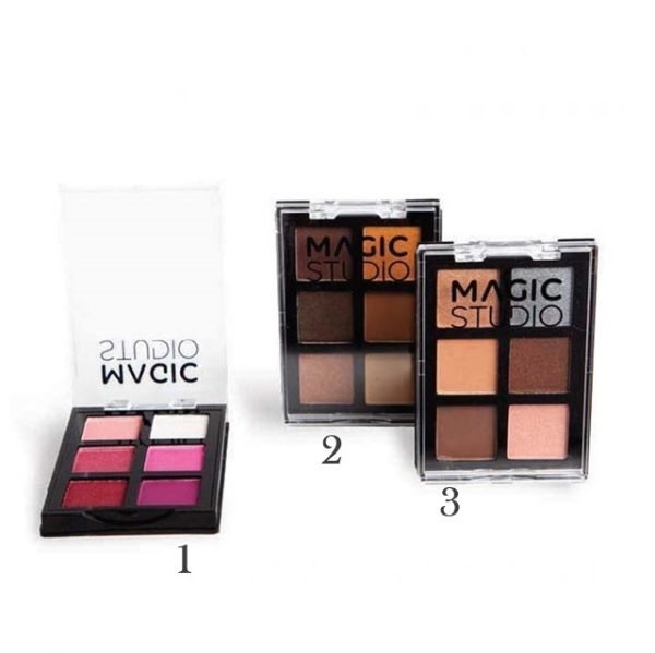 MAGIC STUDIO 6 Eyeshadows palette - Image 2