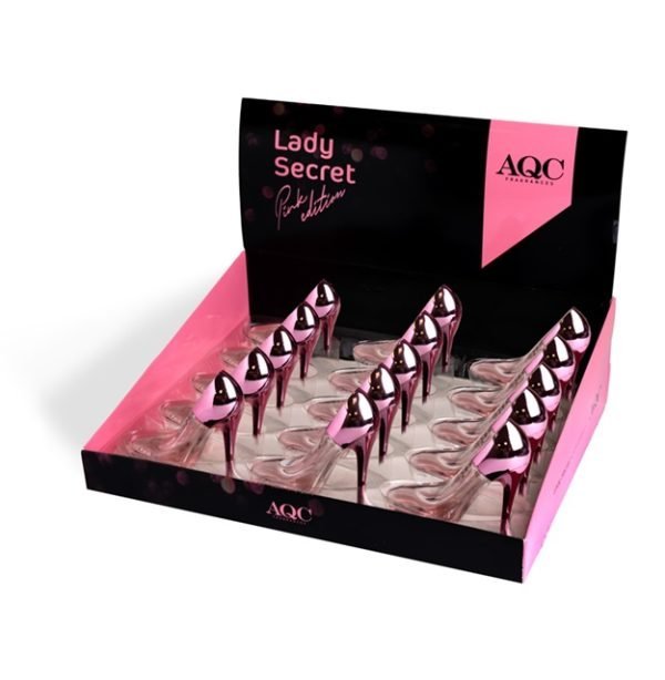 AQC Fragrance Lady Secret Pink - Image 3