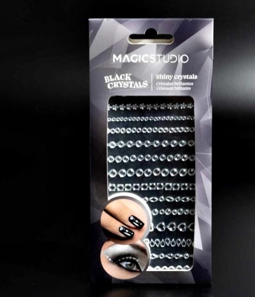 MAGIC STUDIO Black Crystal Stickers
