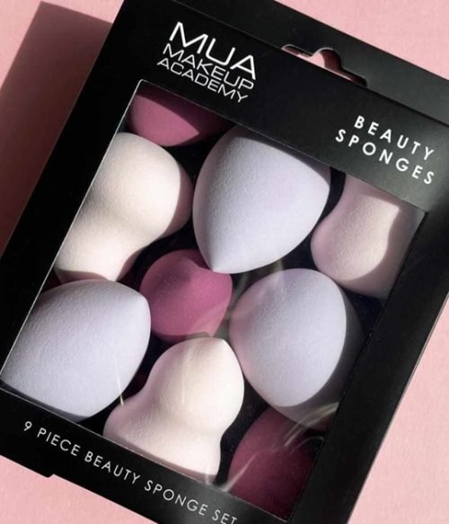 MUA MAKEUP SPONGE SET (9 SPONGES)