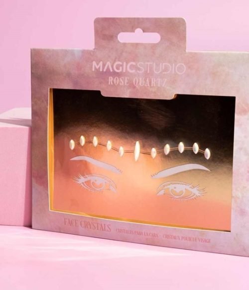 MAGIC STUDIO Rose Quartz Crystal