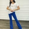 Παντελόνι Καμπάνα Με Μπάσκα Voice Fashion - Image 5