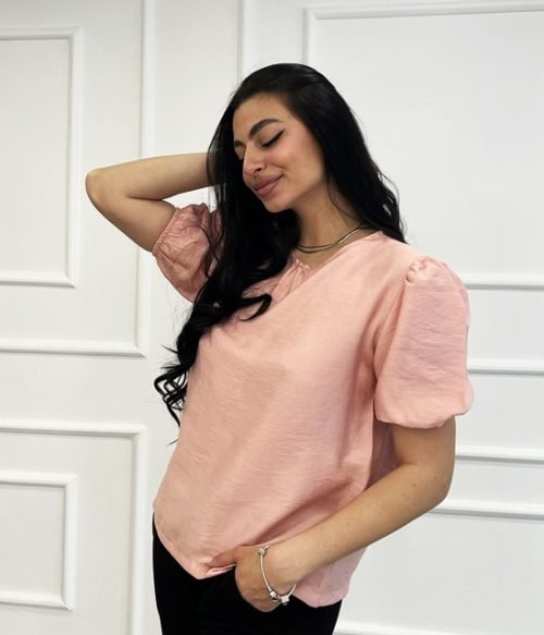 Μπλούζα Με Φούσκα Μανίκι Voice Fashion