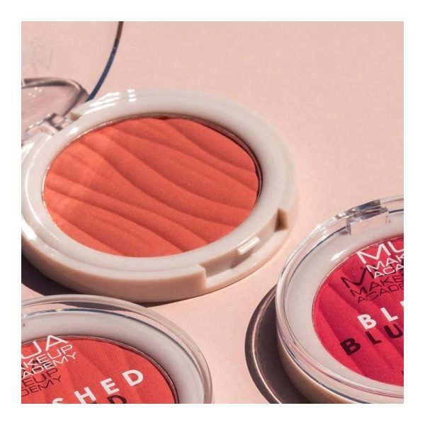 MUA BLUSHED MATTE POWDER - Image 2