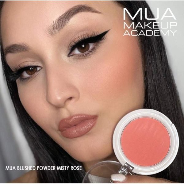 MUA BLUSHED MATTE POWDER