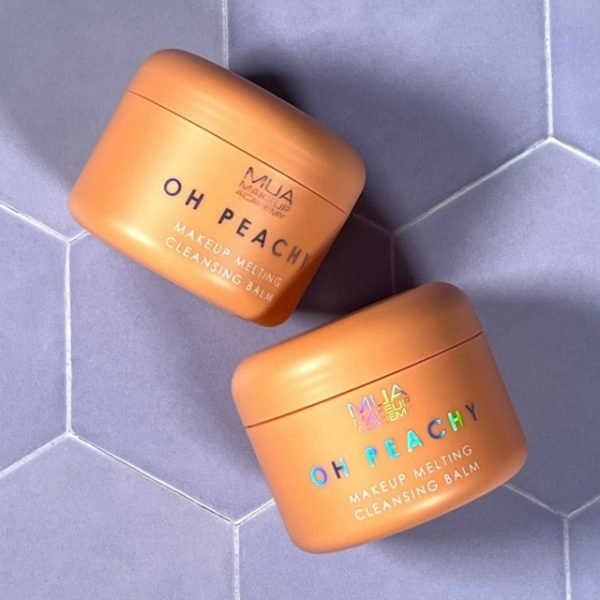 MUA OH PEACHY MAKEUP MELTING CLEANSING BALM