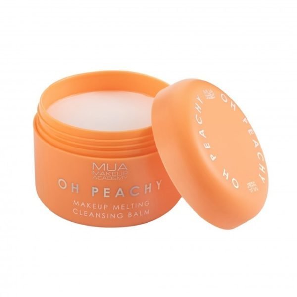 MUA OH PEACHY MAKEUP MELTING CLEANSING BALM - Image 3