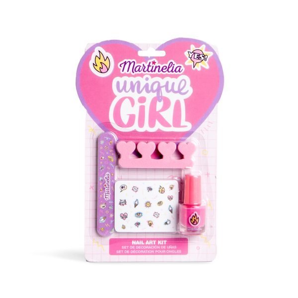SUPER GIRL Nail art kit Martinelia - Image 2