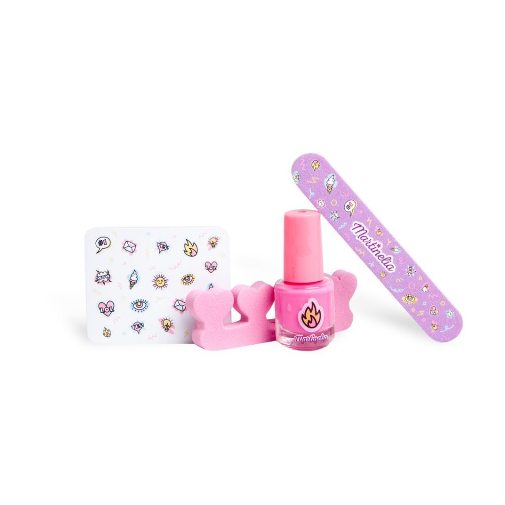 SUPER GIRL Nail art kit Martinelia - Image 3