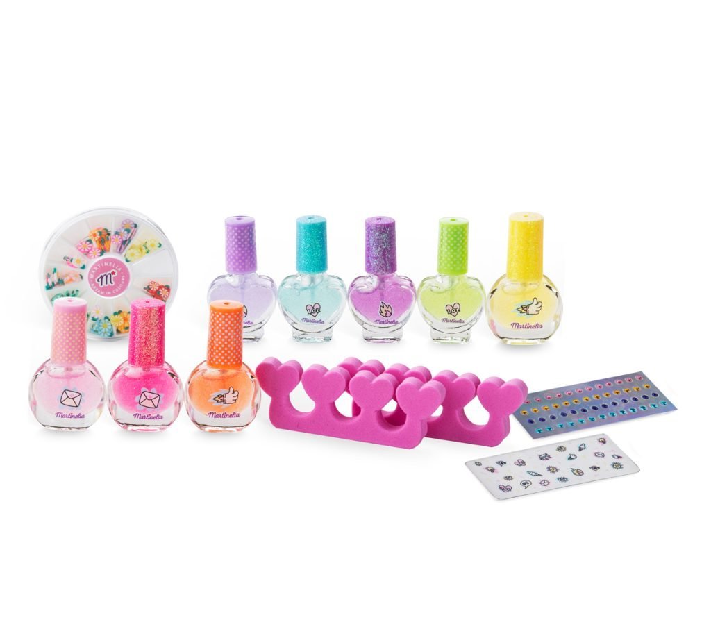 Super Girl Mega Nail Art Set Martinelia - Image 3