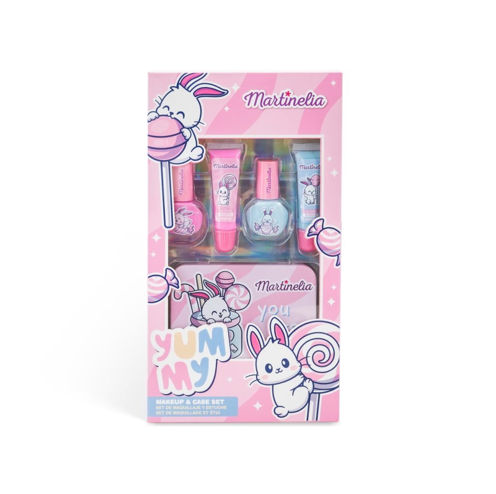 Yummy Makeup And Case Set Martinelia