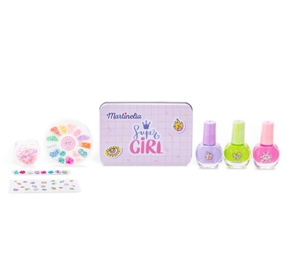 SUPER GIRL Complete nail art kit Martinelia - Image 2