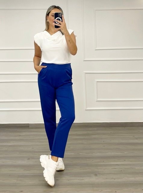 Παντελόνι TR Με Λάστιχο Voice Fashion