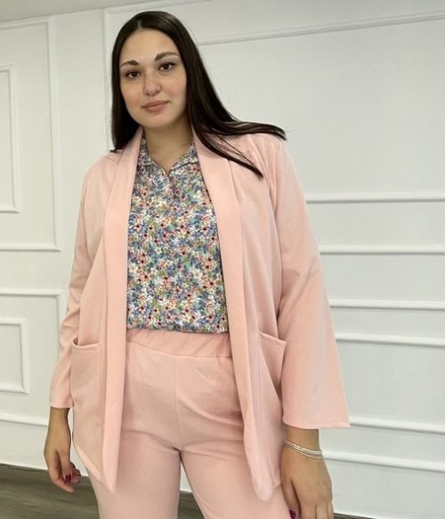 Σακάκι Με Πέτο & Τσέπες Voice Fashion