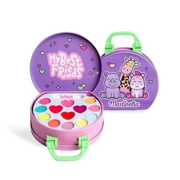 MY BEST FRIENDS Beauty set tin Martinelia