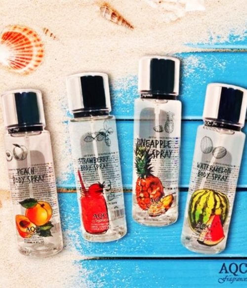 Body Mist Spray Με Φρούτα