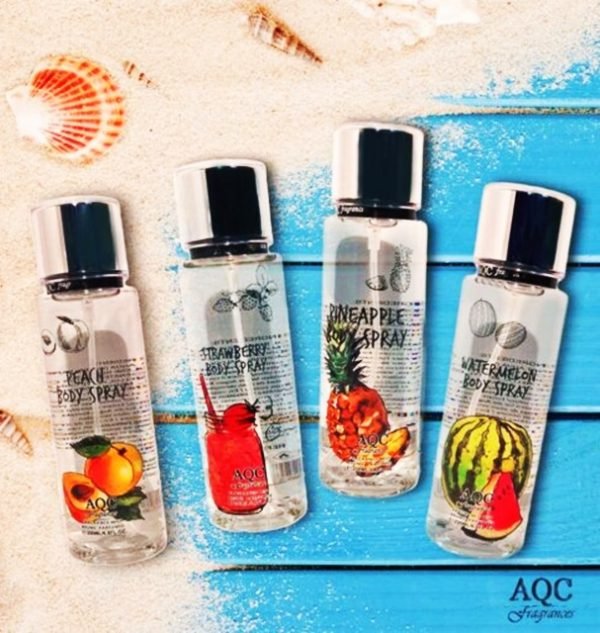 Body Mist Spray Με Φρούτα