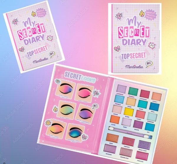 Super Girl Wallet My Secret Diary Martinelia