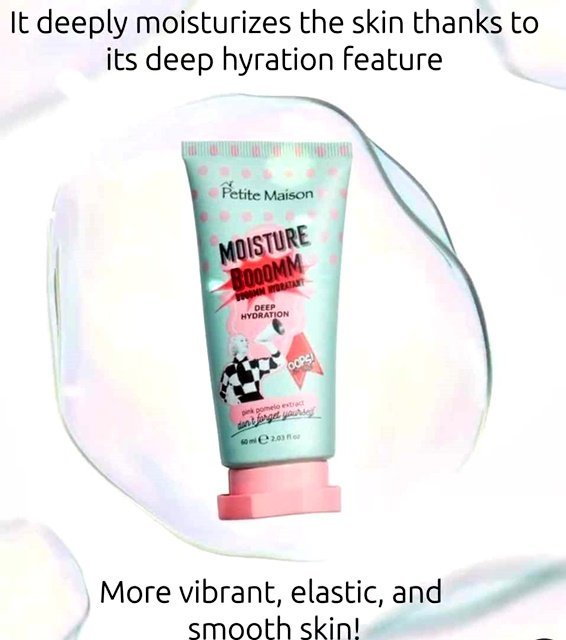 Petite Maison Moisture Booomm