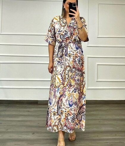 Φόρεμα Σατέν Voice Fashion