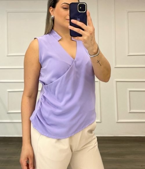 Μπλούζα Κρουαζέ Voice Fashion