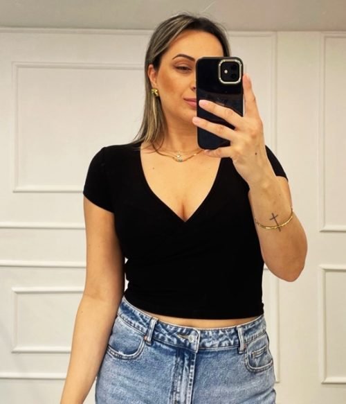 Crop Top Κρουαζέ Voice Fashion