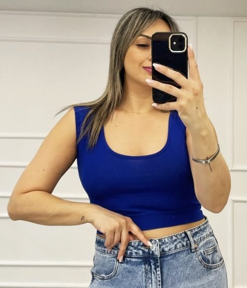 Crop Top Voice Fashion