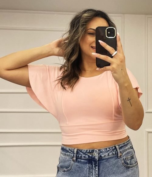 Crop Top Voice Fashion