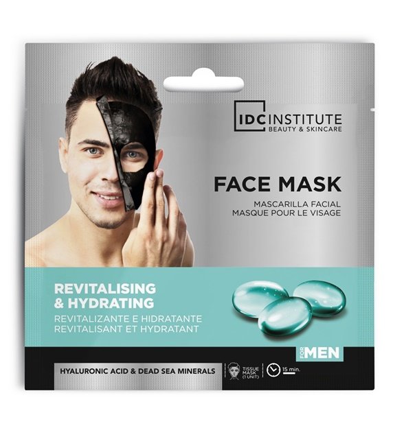 Deep Sea Minerals Mask For Men