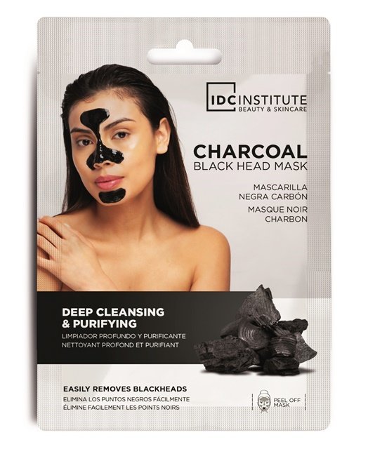 IDC Charoal Black Mask