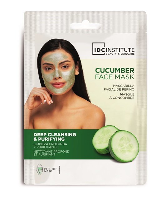 Peel off Face Mask Cucumber IDC