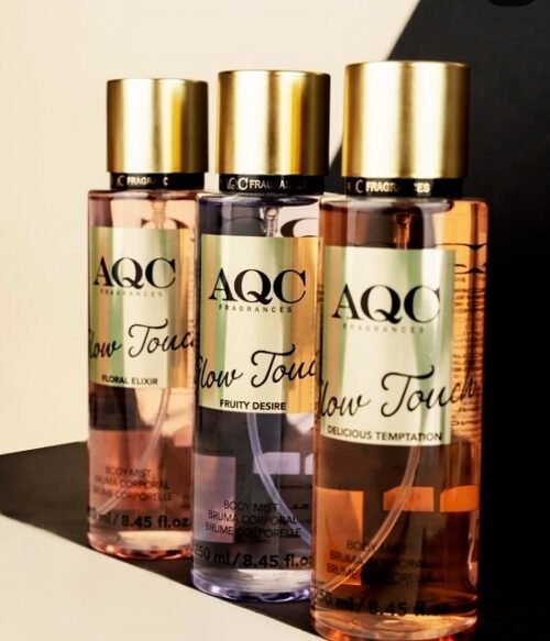 Glow Touch Shimmer Mist Glitter Aqc