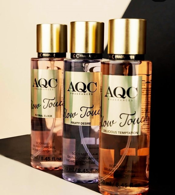 Glow Touch Shimmer Mist Glitter Aqc